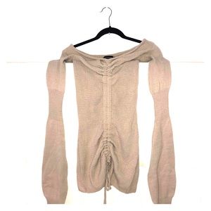 ❌ SOLD ❌PLT Ribbed Tie Dress Sz 0